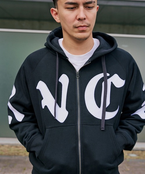 RVCA メンズ WORLD WIDE ZIP HD パーカー 【2025年秋冬モデル】/ルーカ