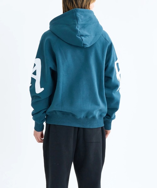 RVCA（ルーカ）の「RVCA メンズ WORLD WIDE ZIP HD パーカー 【2025年秋冬モデル】/ルーカジップアップパーカー・フーディー（パーカー・メンズ・グリーン系その他/ベージュ/ブラック/オフホワイト・X-LARGE/SMALL/LARGE/MEDIUM）」の22枚目の写真