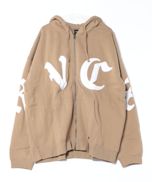 RVCA（ルーカ）の「RVCA メンズ WORLD WIDE ZIP HD パーカー 【2025年秋冬モデル】/ルーカジップアップパーカー・フーディー（パーカー・メンズ・グリーン系その他/ベージュ/ブラック/オフホワイト・X-LARGE/SMALL/LARGE/MEDIUM）」の7枚目の写真