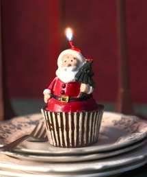 DULTON(ダルトン)のCRAFT CANDLE CUPCAKE/クリスマス クラフト キャンドル(キャンドル)