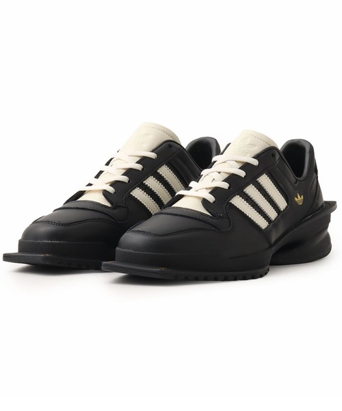 adidas（アディダス）の「adidas FORUM SQ W / アディダス フォーラム スクエア W（スニーカー・レディース・ブラック・23.0cm/23.5cm/24.0cm/24.5cm/25.0cm/22.5cm/22.0cm/25.5cm/27.5cm/27.0cm/26.5cm/26.0cm/28.0cm）」の6枚目の写真
