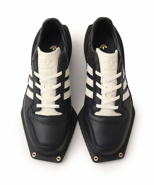 adidas（アディダス）の「adidas FORUM SQ W / アディダス フォーラム スクエア W（スニーカー・レディース・ブラック・23.0cm/23.5cm/24.0cm/24.5cm/25.0cm/22.5cm/22.0cm/25.5cm/27.5cm/27.0cm/26.5cm/26.0cm/28.0cm）」の8枚目の写真