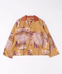 【オシャレ☆jena】コーデュロイ　黄土色　ブラウス　サイズF JOURNAL STANDARD（ジャーナルスタンダード） シャツ ブラウス