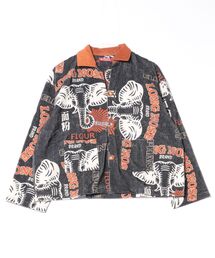 【チャイハネ】レトパケコーデュロイシャツ