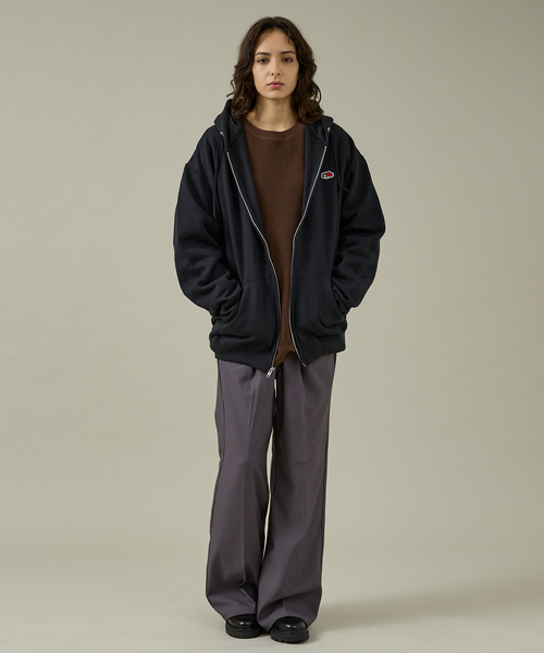 FRUIT OF THE LOOM(フルーツオブザルーム)の「【FRUIT OF THE LOOM】PRINTZIP HOODIE2/ユニセックス【WEB限定】(パーカー・メンズ・ネイビー/グレー/ブラック・M/L/XL)」の20枚目の写真