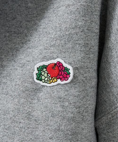 FRUIT OF THE LOOM(フルーツオブザルーム)の「【FRUIT OF THE LOOM】PRINTZIP HOODIE2/ユニセックス【WEB限定】(パーカー・メンズ・ネイビー/グレー/ブラック・M/L/XL)」の17枚目の写真