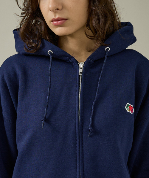 FRUIT OF THE LOOM(フルーツオブザルーム)の「【FRUIT OF THE LOOM】PRINTZIP HOODIE2/ユニセックス【WEB限定】(パーカー・メンズ・ネイビー/グレー/ブラック・M/L/XL)」の11枚目の写真
