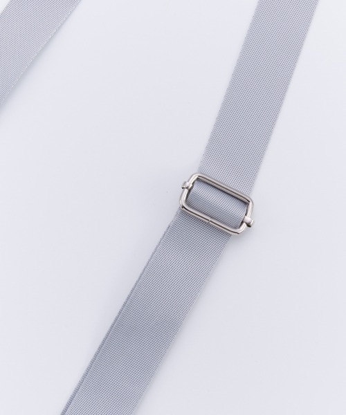 Ocean&Ground(オーシャン&グラウンド)の「WリボンポケットショルダーBAG(ハンドバッグ・レディース・ブラック/シルバー・SMALL/MEDIUM)」の15枚目の写真