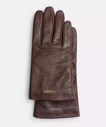 COACH（コーチ）の「ウィメンズ レザー テック グローブ（手袋）」