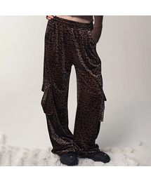 Leopard Rush Cargo Pants