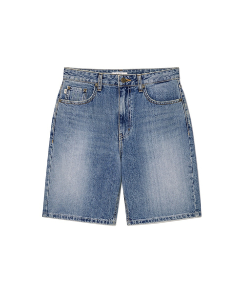 パンツ GLOWNY THE PEGGY SHORTS (BLUE) THE PEGGY SHORTS (BLUE)（その他パンツ）｜GLOWNY（グロウニ―）の