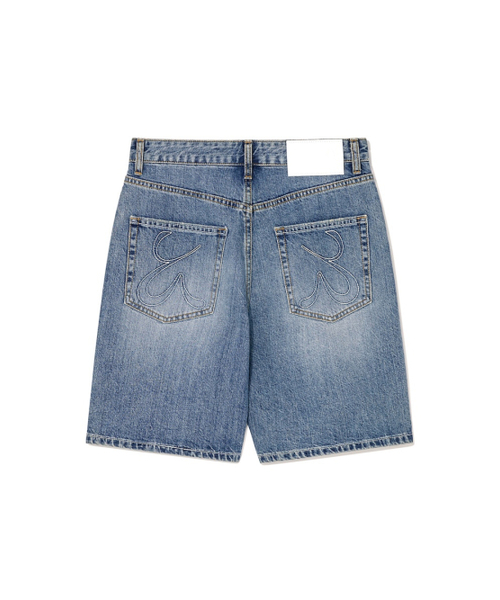 パンツ GLOWNY THE PEGGY SHORTS (BLUE) パンツ GLOWNY THE PEGGY SHORTS (BLUE) MUSINSA公式 | GLOWNY THE
