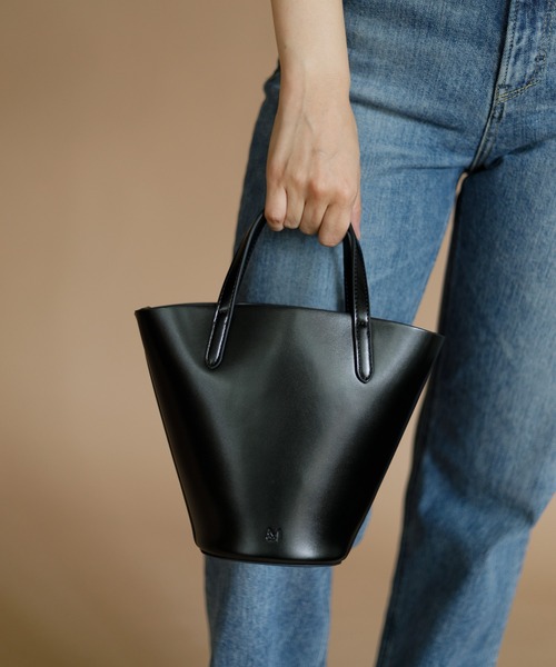 ＆MyuQ（アンドミューク）の「&MyuQ NEW ERA バッグ（ハンドバッグ