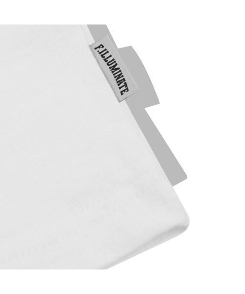 F.ILLUMINATE（フィルミネイト）の「オーバーサイズフルーティジTシャツ-ホワイト（Tシャツ/カットソー・レディース・その他・MEDIUM/X-LARGE/LARGE）」の5枚目の写真