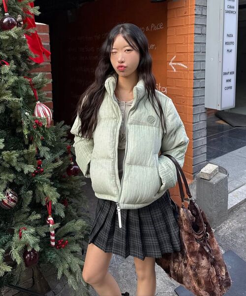 Miseki SEOUL(ミセキソウル)の「Pocket layered check skirt BLACK(スカート・レディース・その他・1/2)」の7枚目の写真