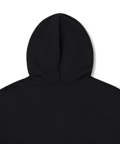 MUSINSA STANDARD（ムシンサスタンダード）の「フラットテリーオーバーサイズフードパーカージップアップ[ブラック]（パーカー・メンズ・その他・SMALL/MEDIUM/LARGE/X-LARGE/XX-LARGE/XXX-LARGE）」の5枚目の写真