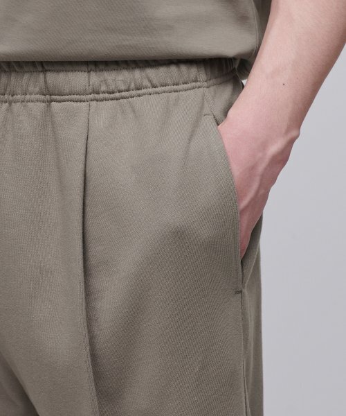 MUSINSA STANDARD（ムシンサスタンダード）の「ワンタックワイドラウンジスウェットパンツ [ダスティベージュ]（スウェットパンツ・メンズ・その他・SMALL）」の6枚目の写真