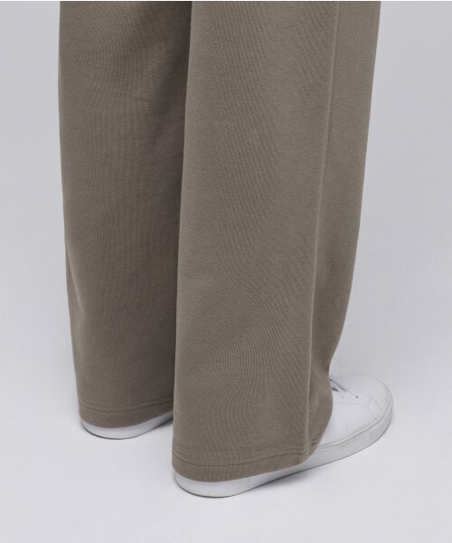 MUSINSA STANDARD（ムシンサスタンダード）の「ワンタックワイドラウンジスウェットパンツ [ダスティベージュ]（スウェットパンツ・メンズ・その他・SMALL）」の8枚目の写真