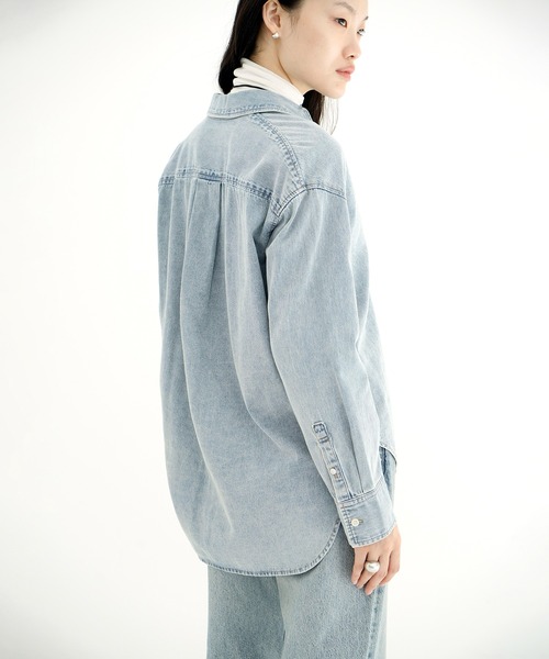 セール】COMPACT DENIM SHIRTS（シャツ/ブラウス）｜CLANE（クラネ）の