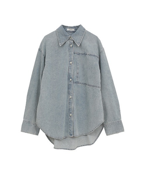 セール】COMPACT DENIM SHIRTS（シャツ/ブラウス）｜CLANE（クラネ）の