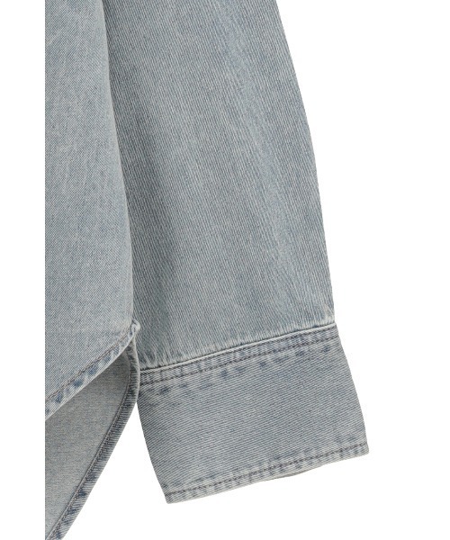 セール】COMPACT DENIM SHIRTS（シャツ/ブラウス）｜CLANE（クラネ）の