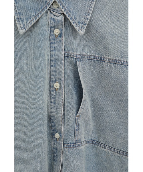 セール】COMPACT DENIM SHIRTS（シャツ/ブラウス）｜CLANE（クラネ）の