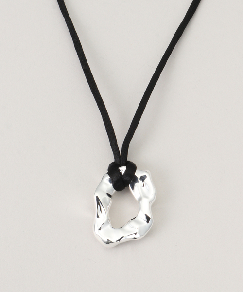 Cesart DONUT SILK CORD NECKLACE：ネックレス