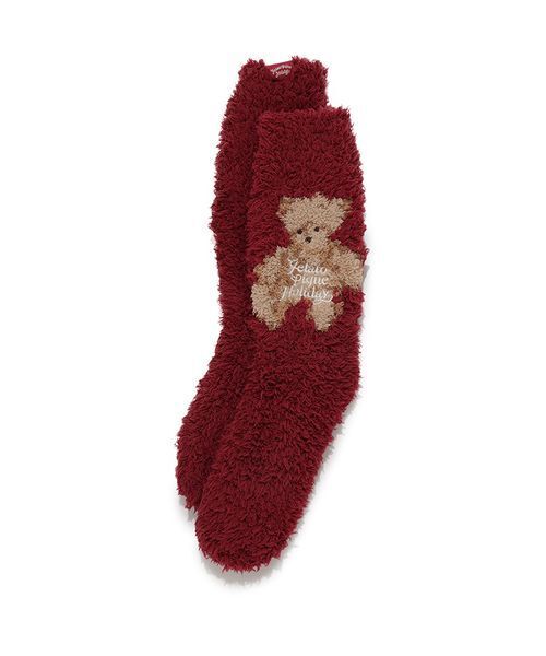 HOLIDAY】ジェラートスノーベアジャガードソックス（その他ルーム