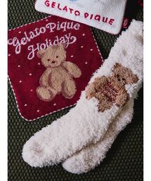 gelato pique（ジェラートピケ）の「【HOLIDAY】ジェラートスノーベア