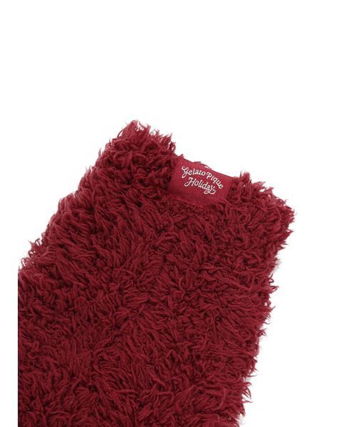 新品　ジェラートピケ　上下セットと靴下　ブランケット ジェラートピケ レディース ジェラートカラフルボーダーソックス