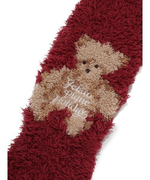 セール】【HOLIDAY】ジェラートスノーベアジャガードソックス（その他