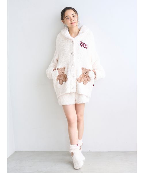 【HOLIDAY】スノーベア ギフトセットアップ 白 新品未使用 ジェラートピケ ジェラートピケ gelato pique 【HOLIDAY】ジェラートスノーベア