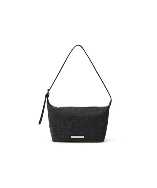 LAP(ラップ)の「SIMPLE DENIM SHOULDER BAG AR7AB423(ショルダーバッグ・レディース・ブラック/ライトインディゴブルー・FREE)」の6枚目の写真