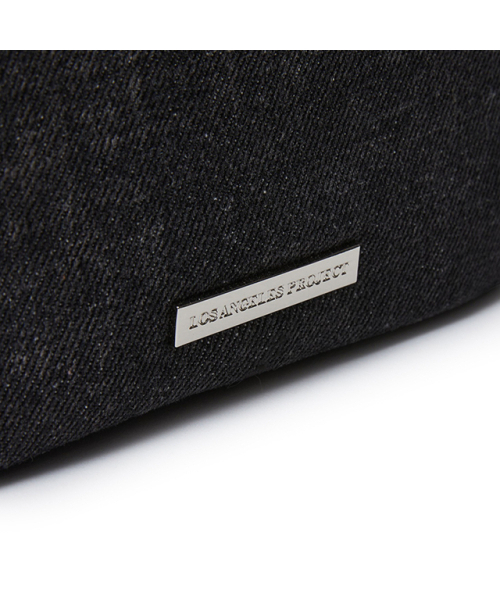 LAP(ラップ)の「SIMPLE DENIM SHOULDER BAG AR7AB423(ショルダーバッグ・レディース・ブラック/ライトインディゴブルー・FREE)」の3枚目の写真