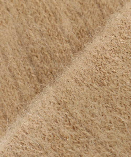 plage（プラージュ）の「MARCOMONDE / マルコモンド MOHAIR ソックス（ソックス/靴下・レディース・ホワイト/ベージュ/スミクロ・FREE）」の11枚目の写真