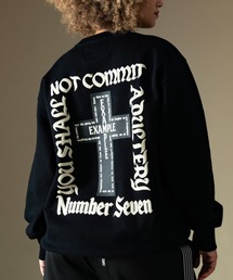 EXAMPLE（エグザンプル）の「EXAMPLE THE TEN CODE NO.SEVEN CREWNECK（スウェット）」