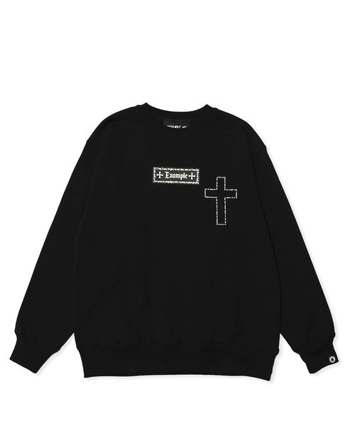 EXAMPLE THE TEN CODE NO.SEVEN CREWNECK（スウェット）｜EXAMPLE 