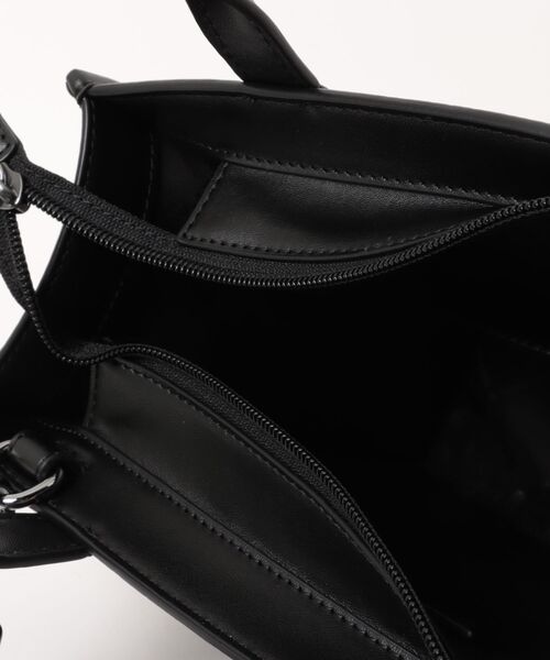 MICHAEL KORS（マイケルコース）の「COOPER XBODY STCTRD TOTE W TP ZP トートバッグ（トートバッグ・メンズ・ブラック・FREE）」の4枚目の写真