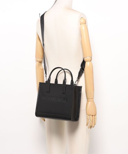 MICHAEL KORS（マイケルコース）の「COOPER XBODY STCTRD TOTE W TP ZP トートバッグ（トートバッグ・メンズ・ブラック・FREE）」の5枚目の写真