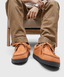 SHEPP（シープ）の「スエードライクローカットモカシンシューズ（モカシン/デッキシューズ）」