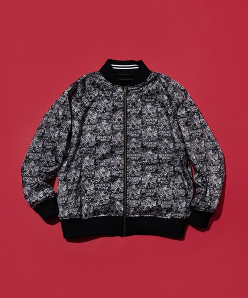 .ENDRECHERI.(エンドリケリー)の「須友連邪真群守 SUKAJAN(スカジャン・メンズ・ブラック・M/L)」の3枚目の写真