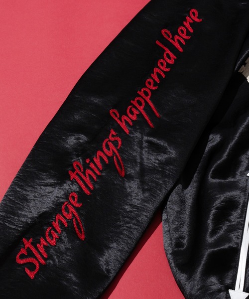 .ENDRECHERI.(エンドリケリー)の「須友連邪真群守 SUKAJAN(スカジャン・メンズ・ブラック・M/L)」の5枚目の写真