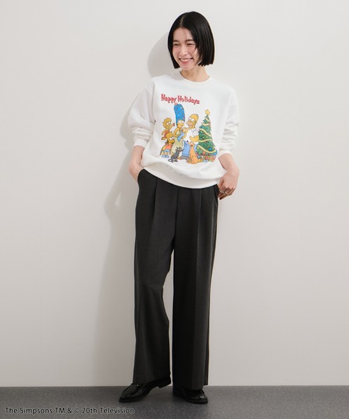 GOOD ROCK SPEED/グッドロックスピード】The Simpsons Sweatshirt/ザ