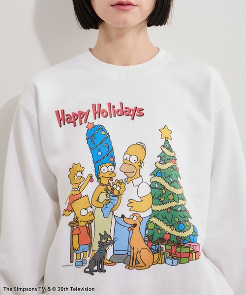 ロペ（ROPE’）/【GOOD ROCK SPEED/グッドロックスピード】The Simpsons Sweatshir GOOD ROCK SPEED/グッドロックスピード】The Simpsons Sweatshirt/ザ