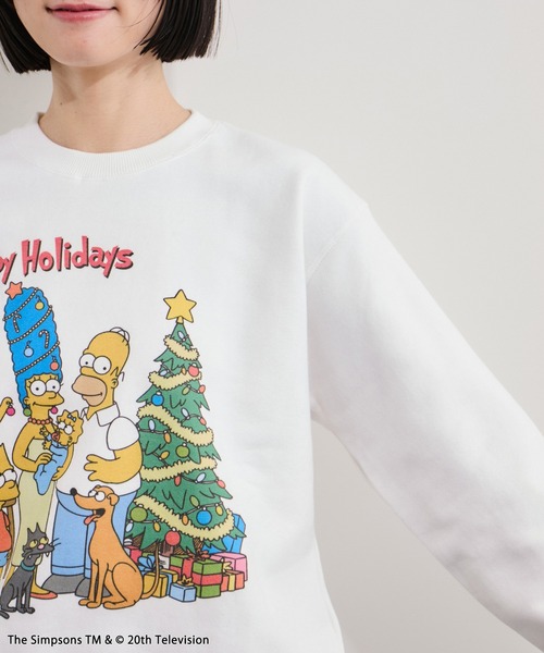 美品！シンプソンズ ロクスウェット Sサイズ 6(ROKU)＞The Simpsons