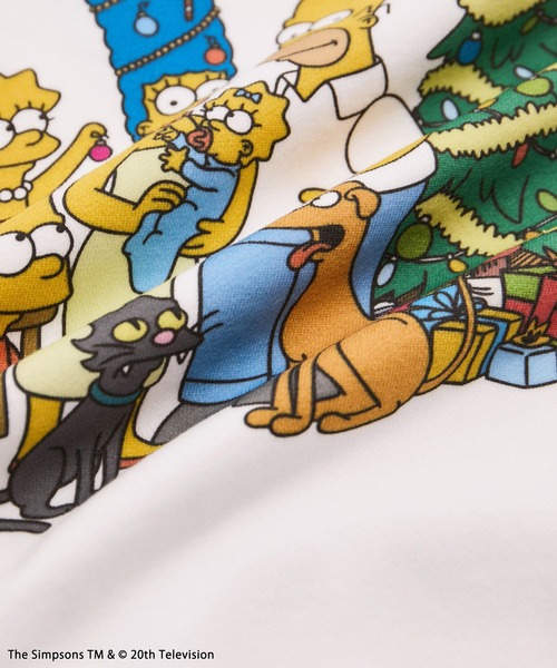 GOOD ROCK SPEED/グッドロックスピード】The Simpsons Sweatshirt/ザ