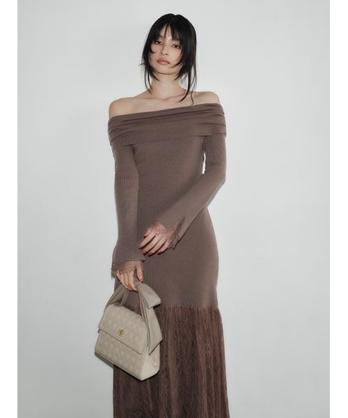 FRAY I.D（フレイアイディー）の「【WEB限定】リボンハンドルバッグ（ハンドバッグ・レディース・ベージュ/ホワイト/ブラック・F）」の7枚目の写真