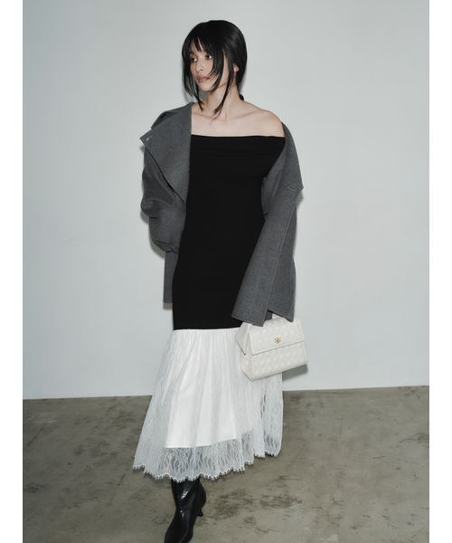 FRAY I.D（フレイアイディー）の「【WEB限定】リボンハンドルバッグ（ハンドバッグ・レディース・ベージュ/ホワイト/ブラック・F）」の9枚目の写真