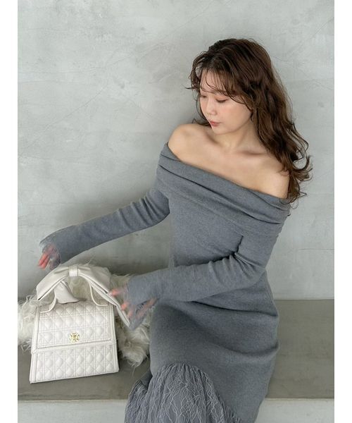 FRAY I.D（フレイアイディー）の「【WEB限定】リボンハンドルバッグ（ハンドバッグ・レディース・ベージュ/ホワイト/ブラック・F）」の10枚目の写真