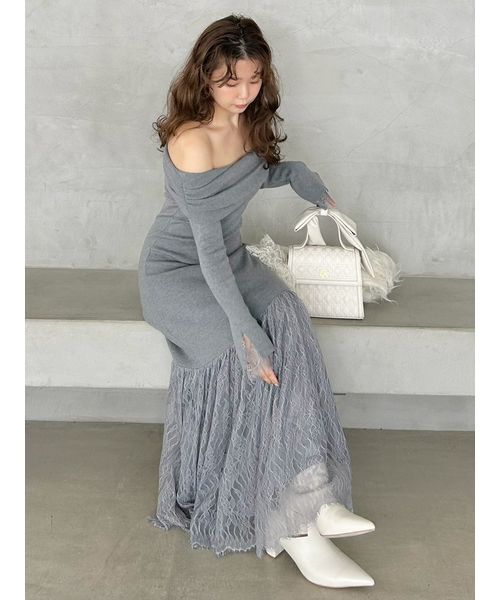 FRAY I.D（フレイアイディー）の「【WEB限定】リボンハンドルバッグ（ハンドバッグ・レディース・ベージュ/ホワイト/ブラック・F）」の11枚目の写真